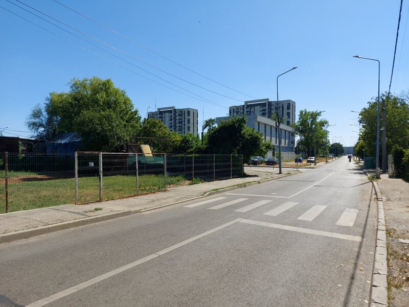 Bucurestii Noi, Parcelarea Bazilescu, Bd. Laminorului